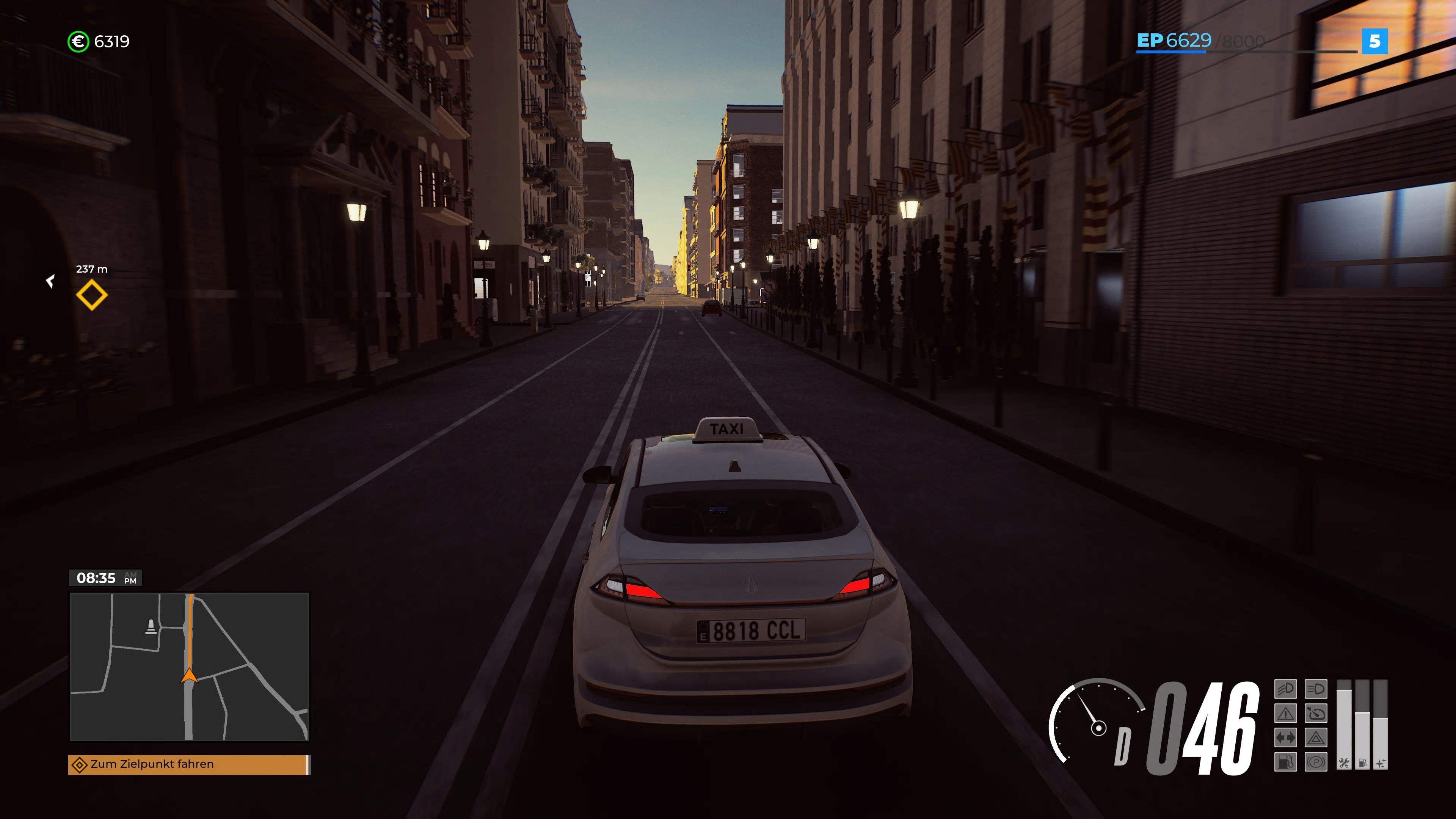 Taxi Life: A City Driving Simulator