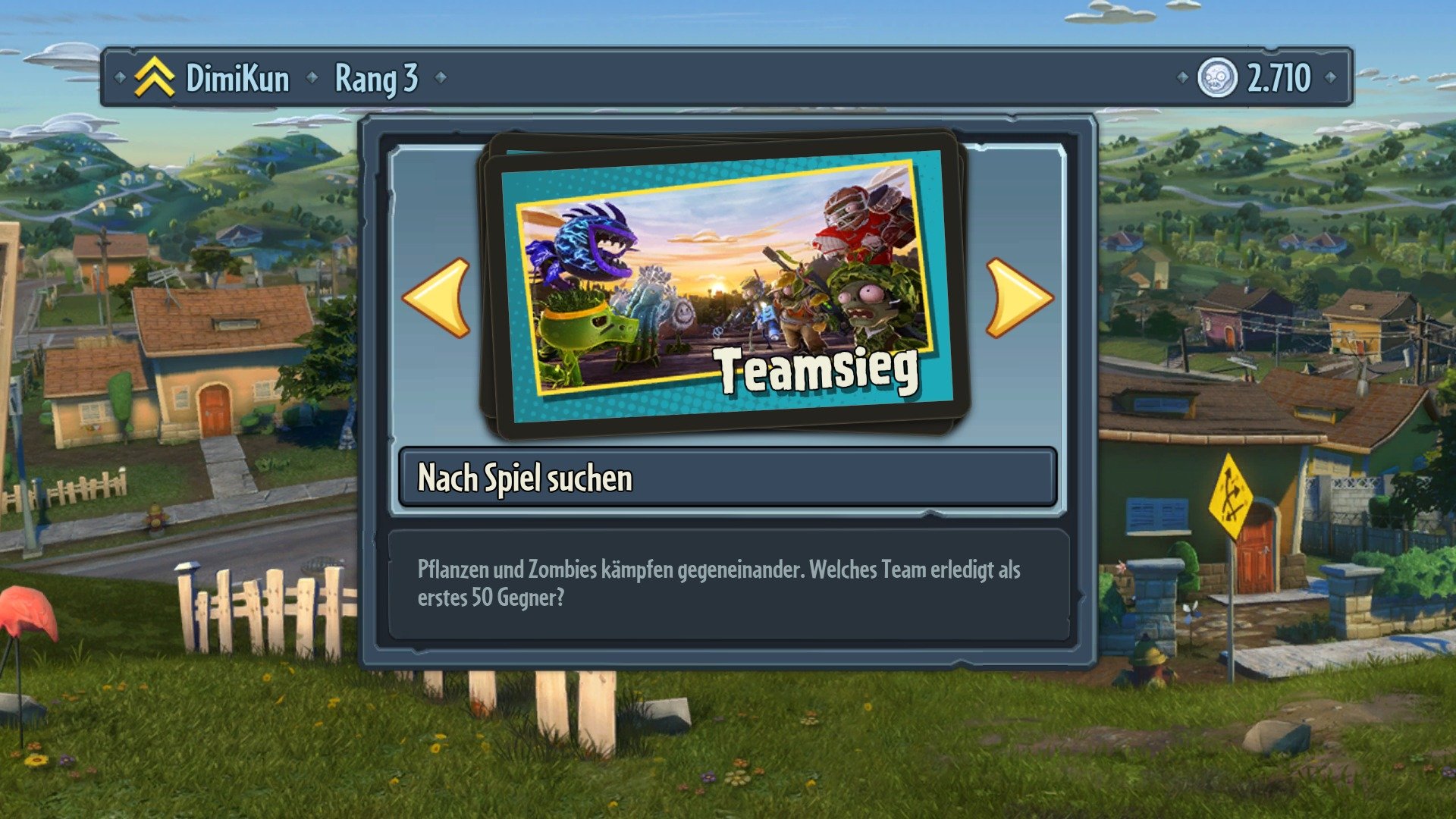 Neues Review: Plants vs. Zombies Garden Warfare