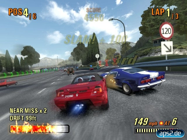 Burnout 3: Takedown