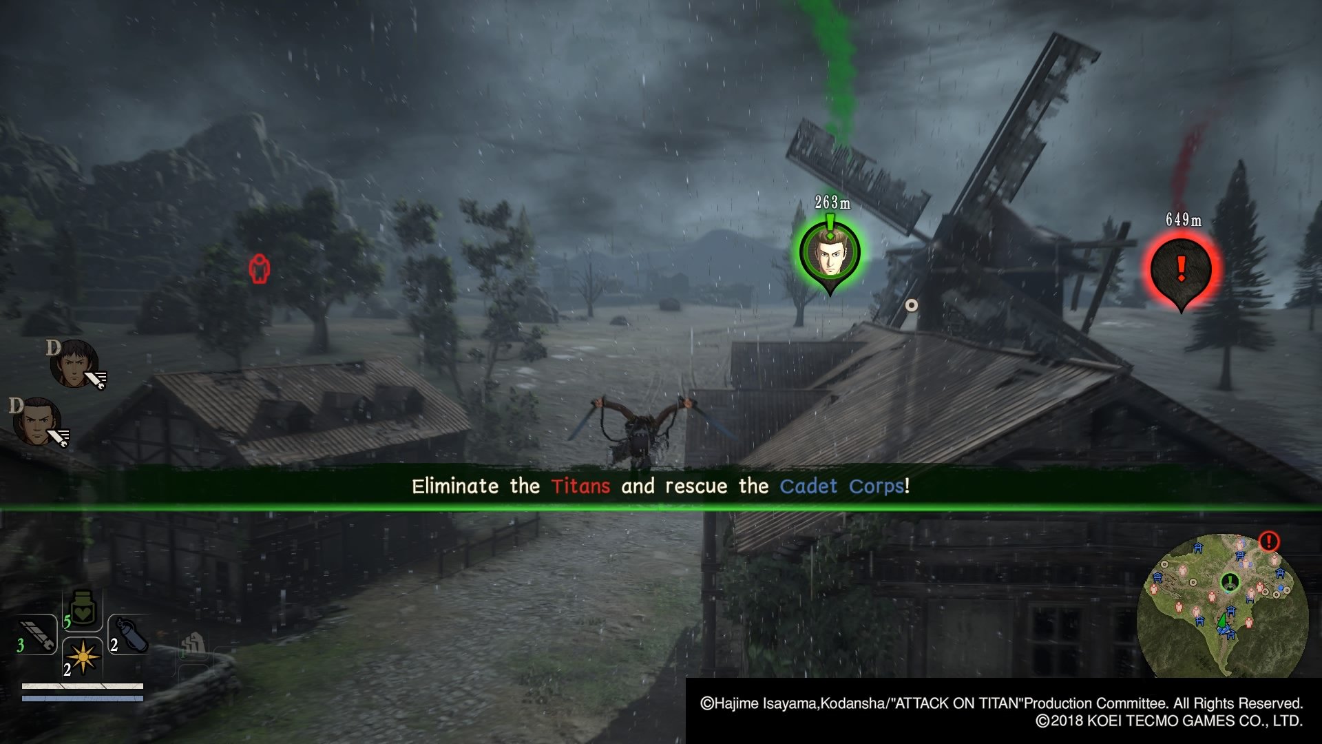 A.O.T. 2 - Attack on Titan 2