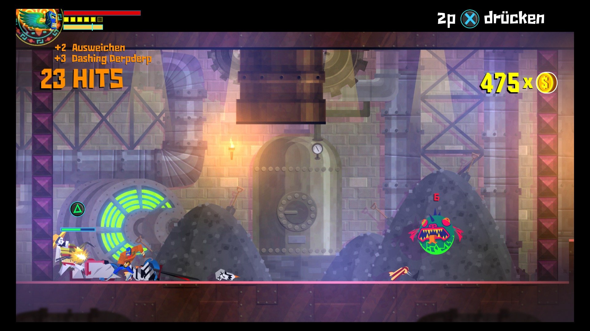 Guacamelee! Super Turbo Champion Edition