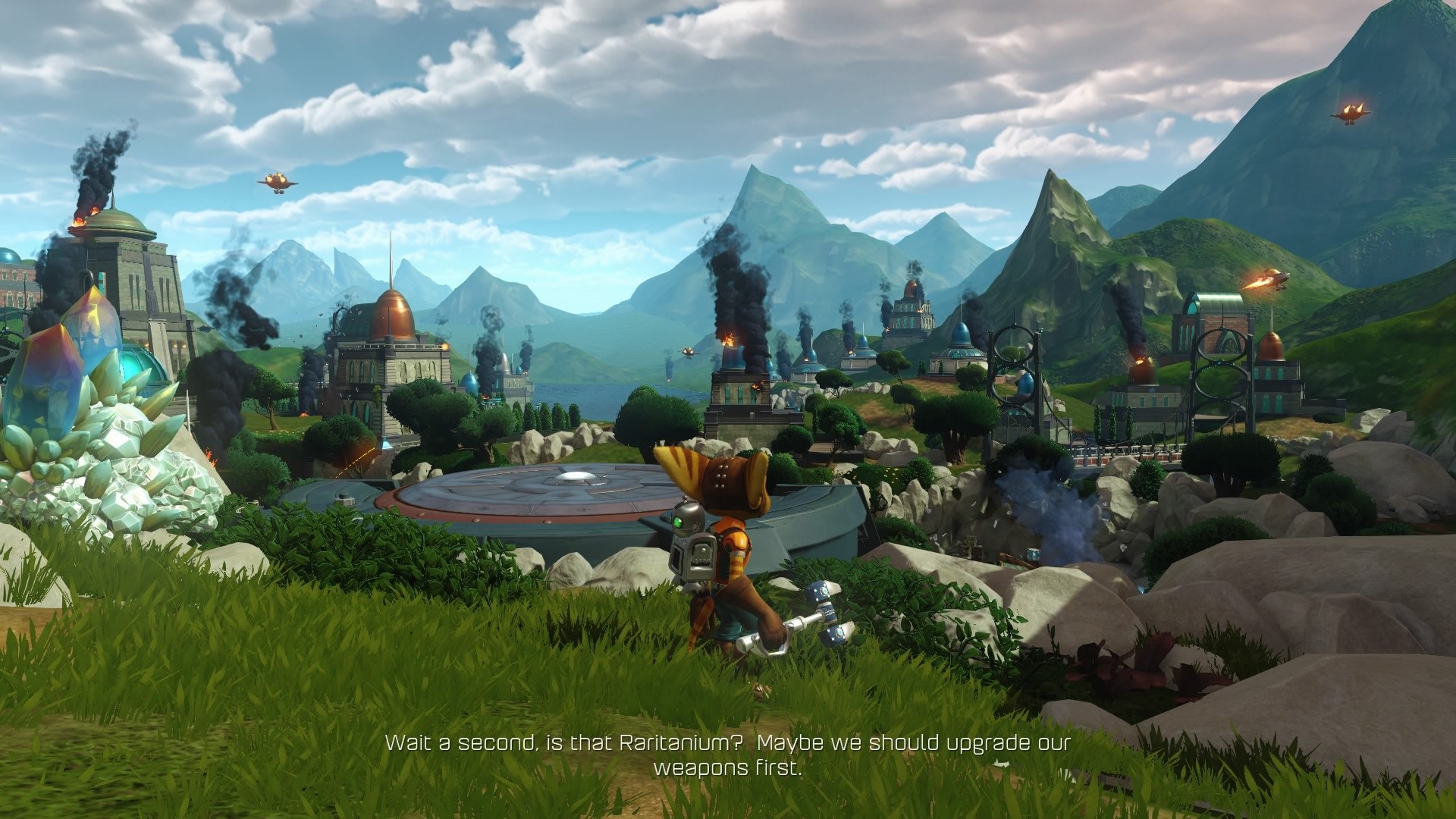 Play at Home Teil 2 - Ratchet & Clank gratis für jeden!