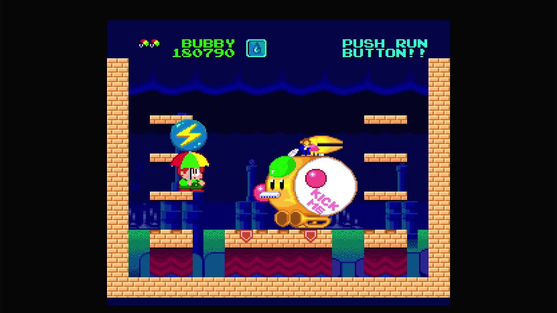 Parasol Stars: The Story of Bubble Bobble III