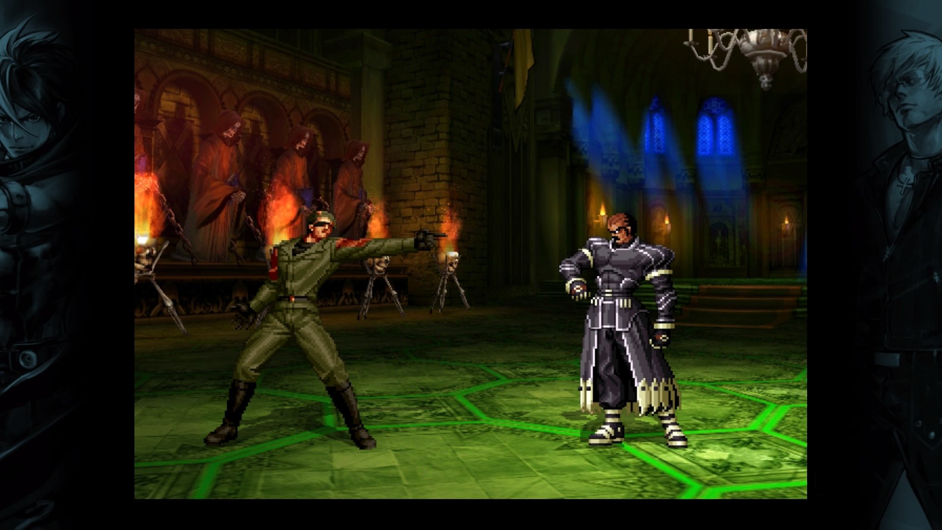 The King of Fighters 2002 Unlimited Match