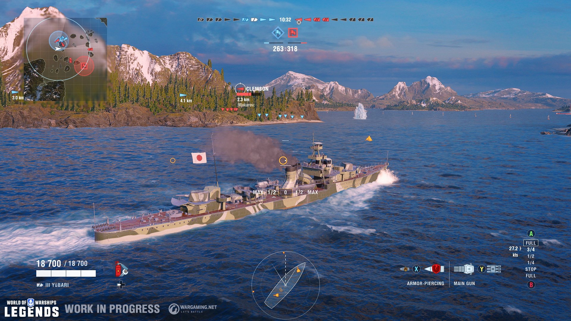 World of Warships: Legends Firepower Deluxe Edition