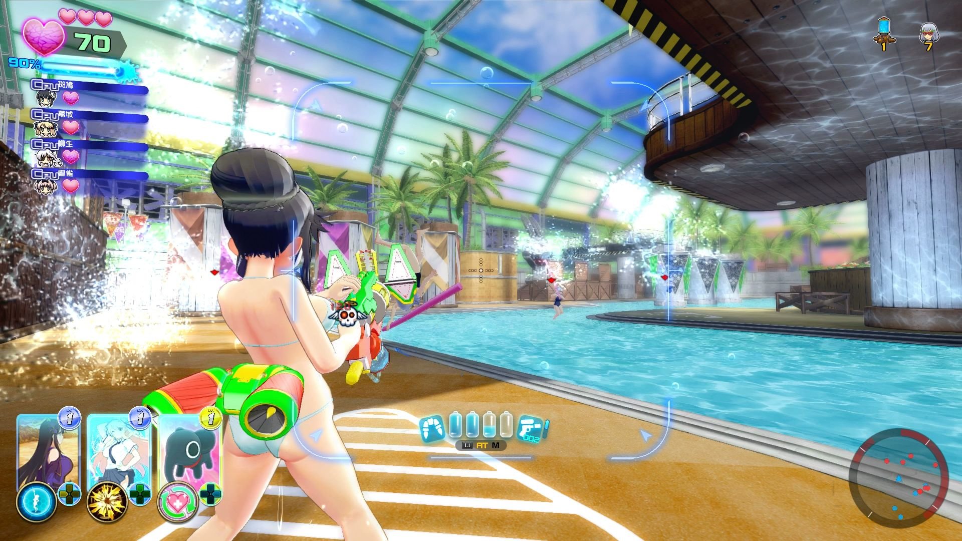 Senran Kagura: Peach Beach Splash