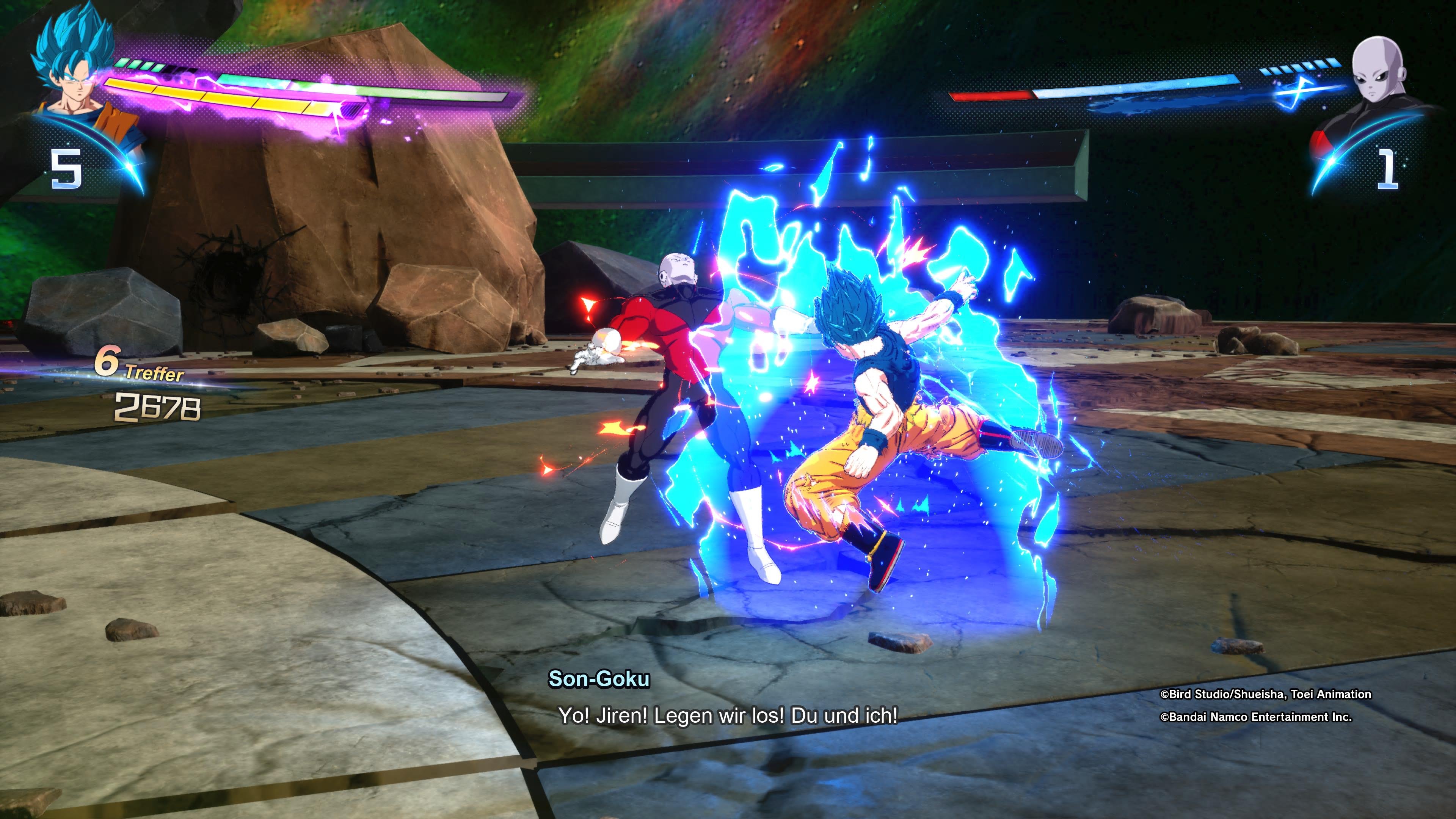 Dragon Ball: Sparking! Zero bekommt neuen DLC