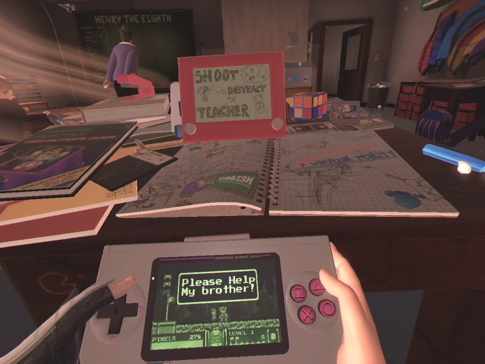 Pixel Ripped 1989