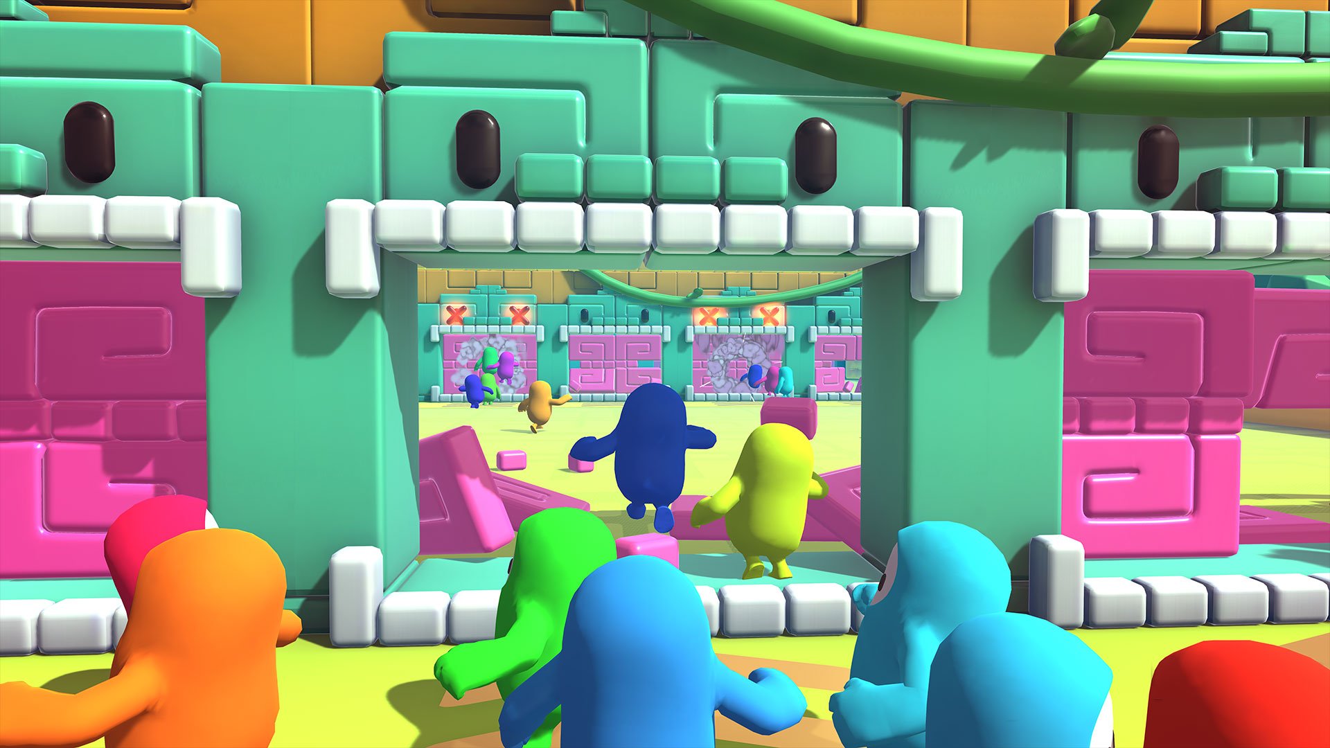 FallGuys: Ultimate Knockout wird reines Free 2 Play Spiel