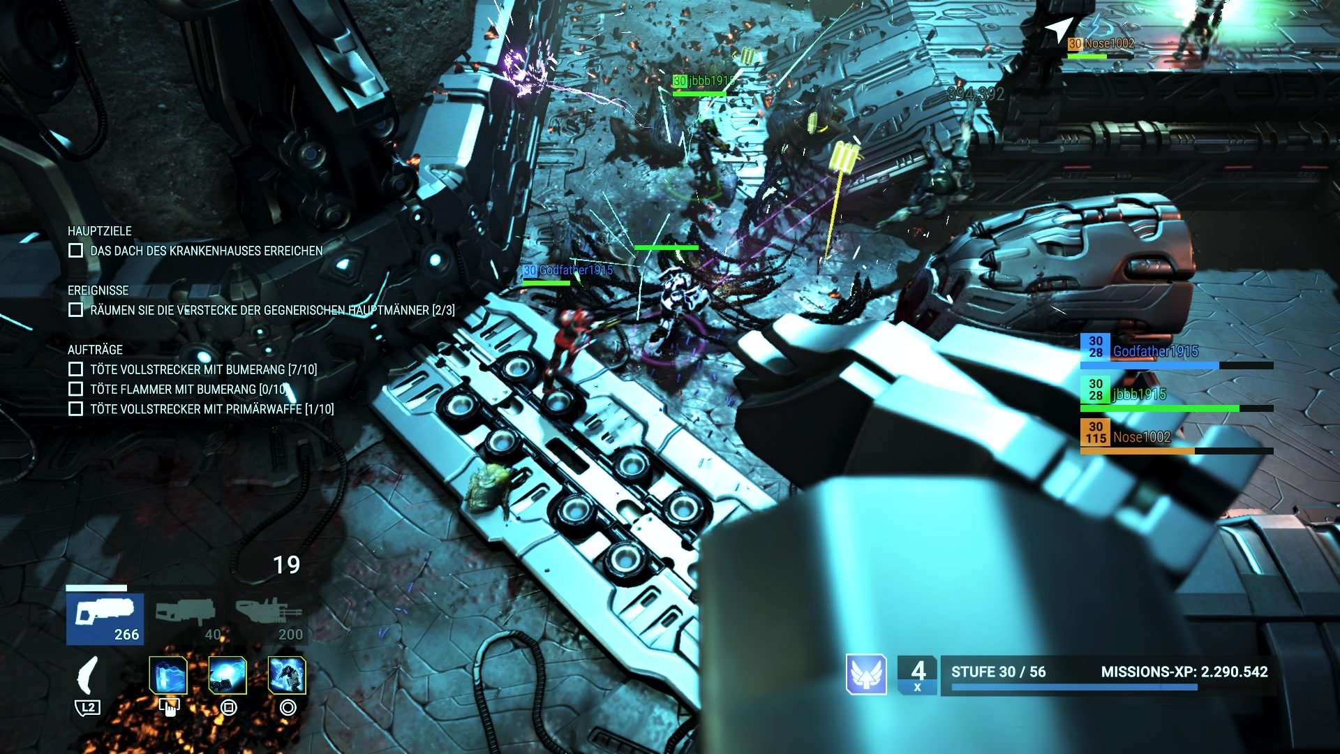 Alienation: Bei uns Durchgespielt!