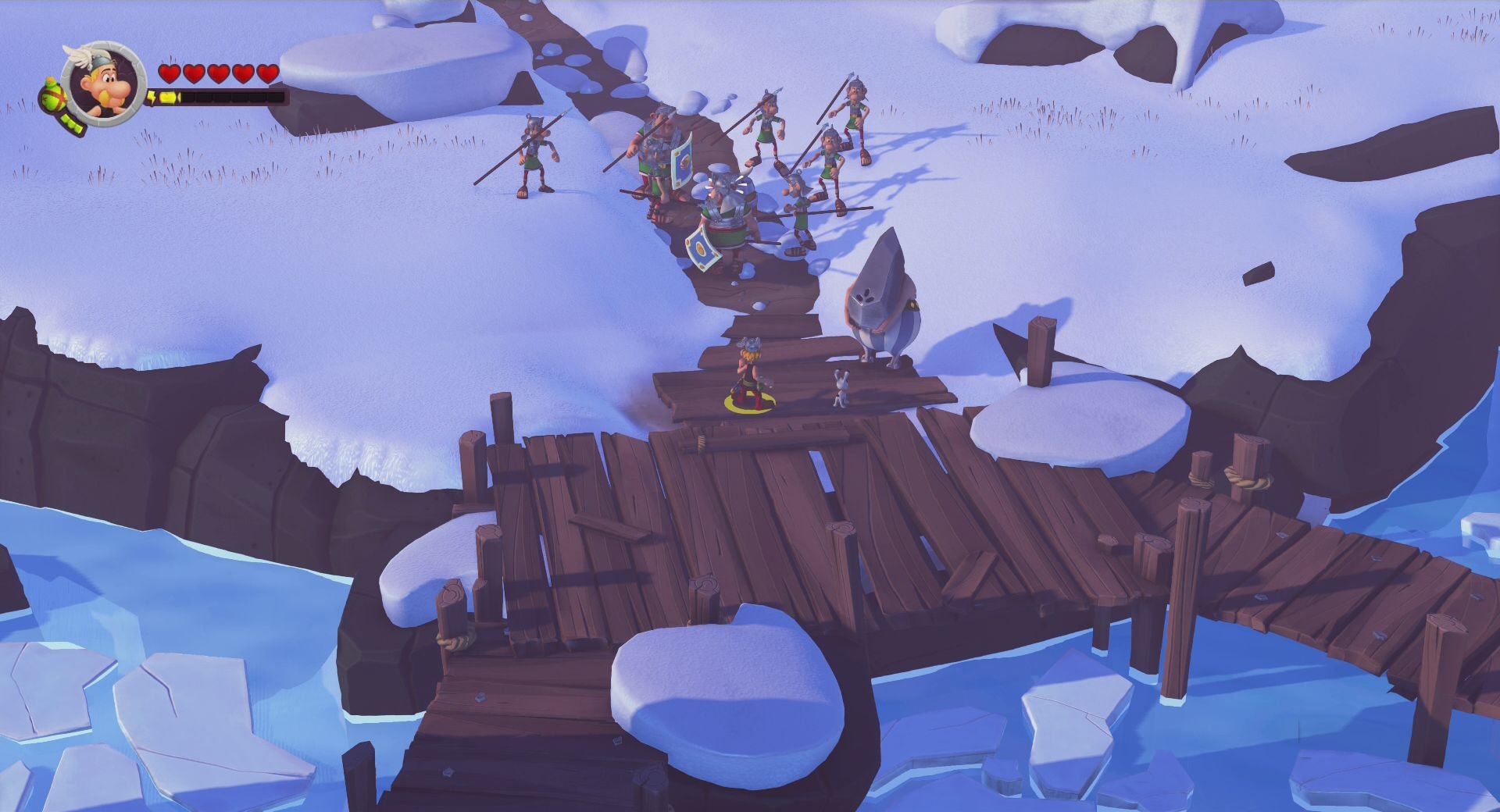 Asterix & Obelix XXL3: Der Kristall-Hinkelstein