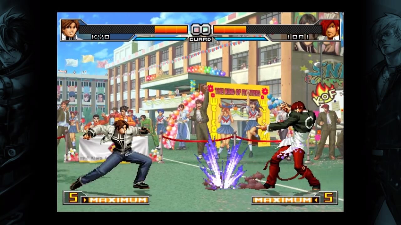 The King of Fighters 2002 Unlimited Match