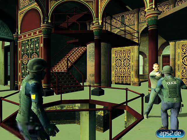 The Getaway: Black Monday