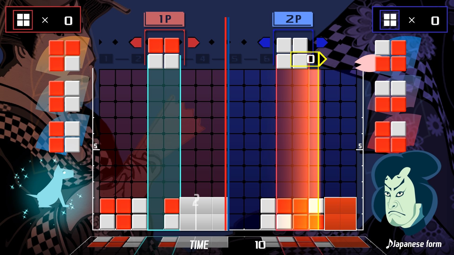 Lumines Supernova ab morgen im Euro PSN