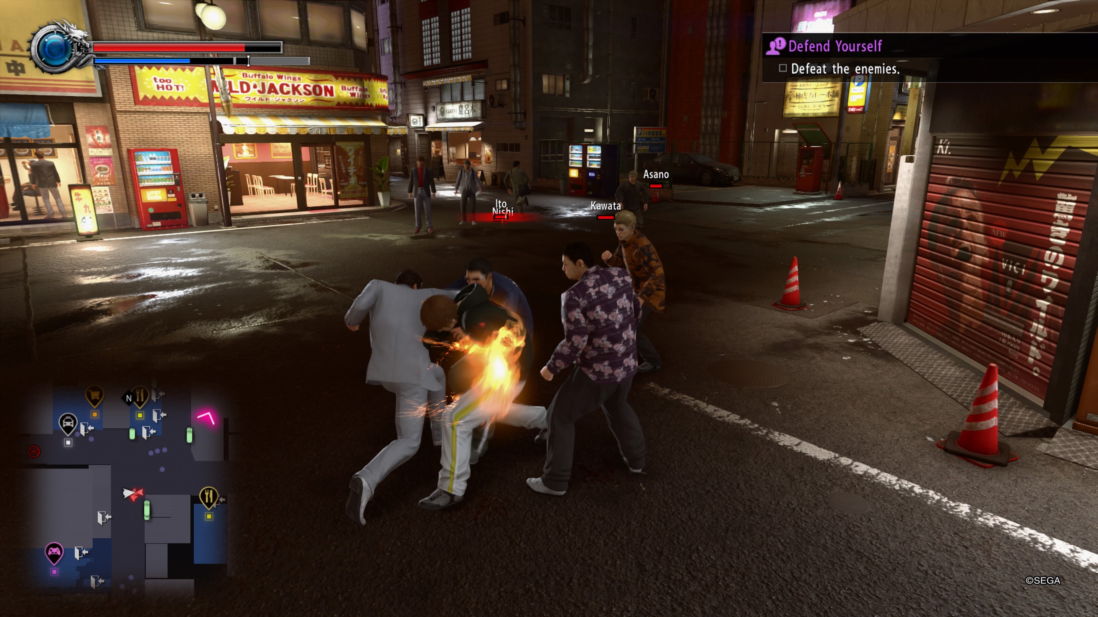 Yakuza: Kiwami 2