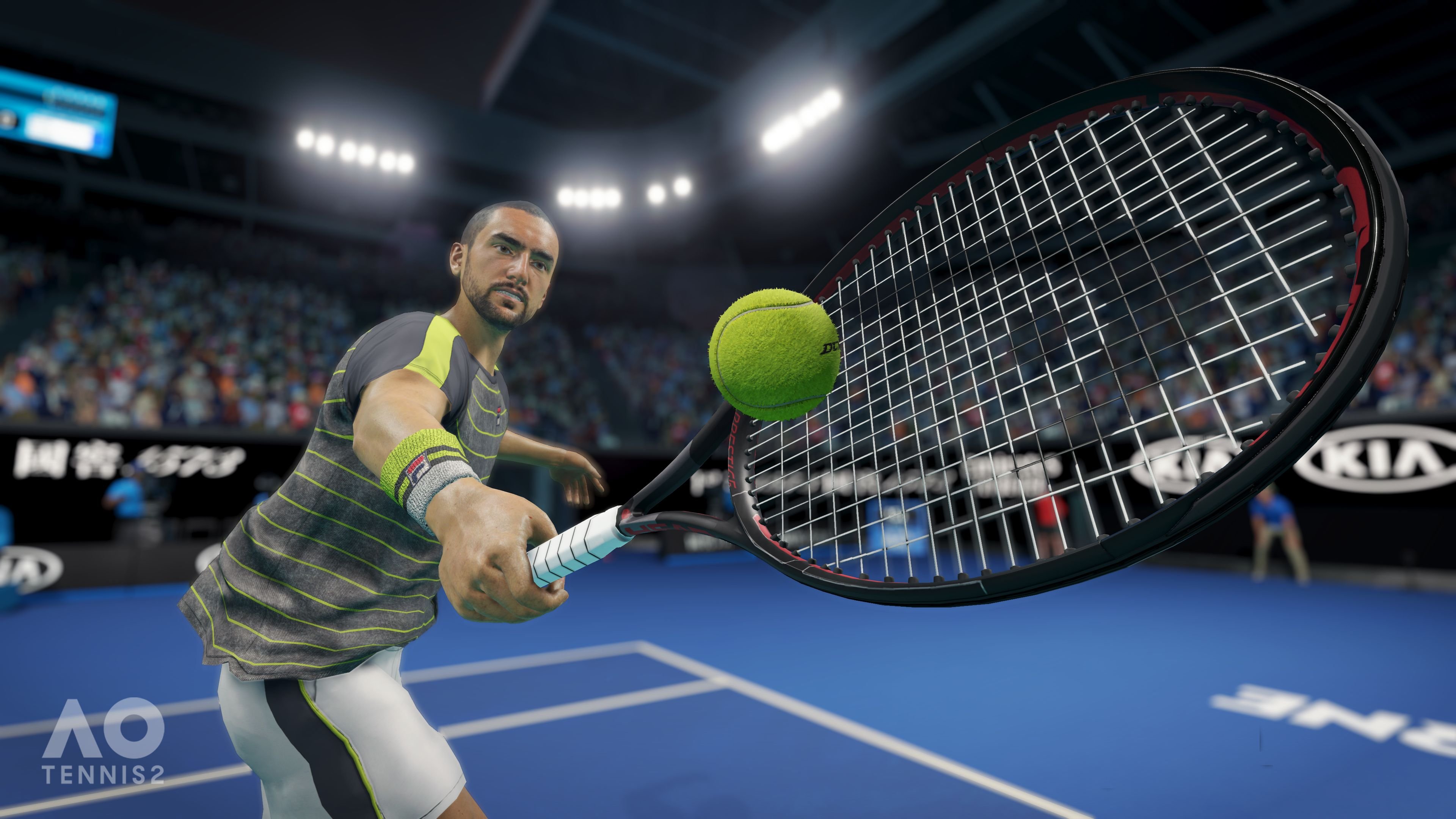 AO Tennis 2 - Der neue Karrieremodus