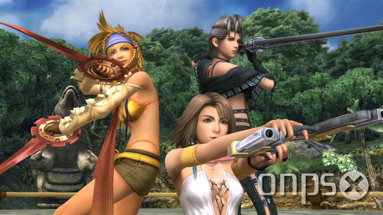 Final Fantasy X | X-2 HD Remaster