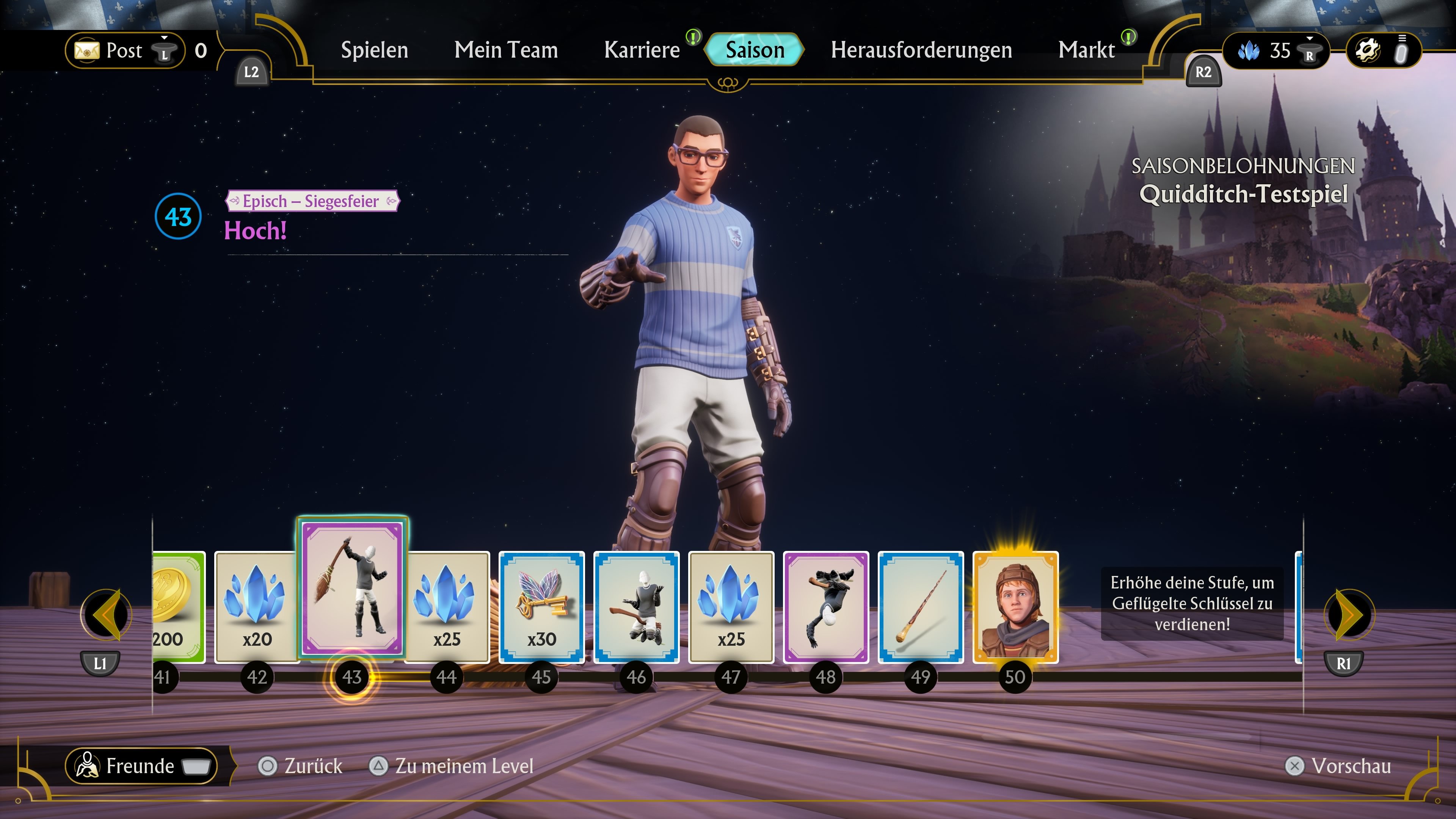 Harry Potter: Quidditch Champions kommt im September als PS Plus Titel