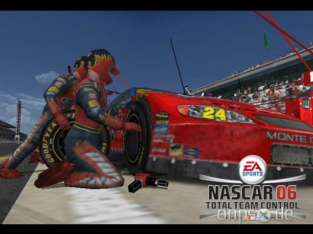 NASCAR 06: Total Team Control