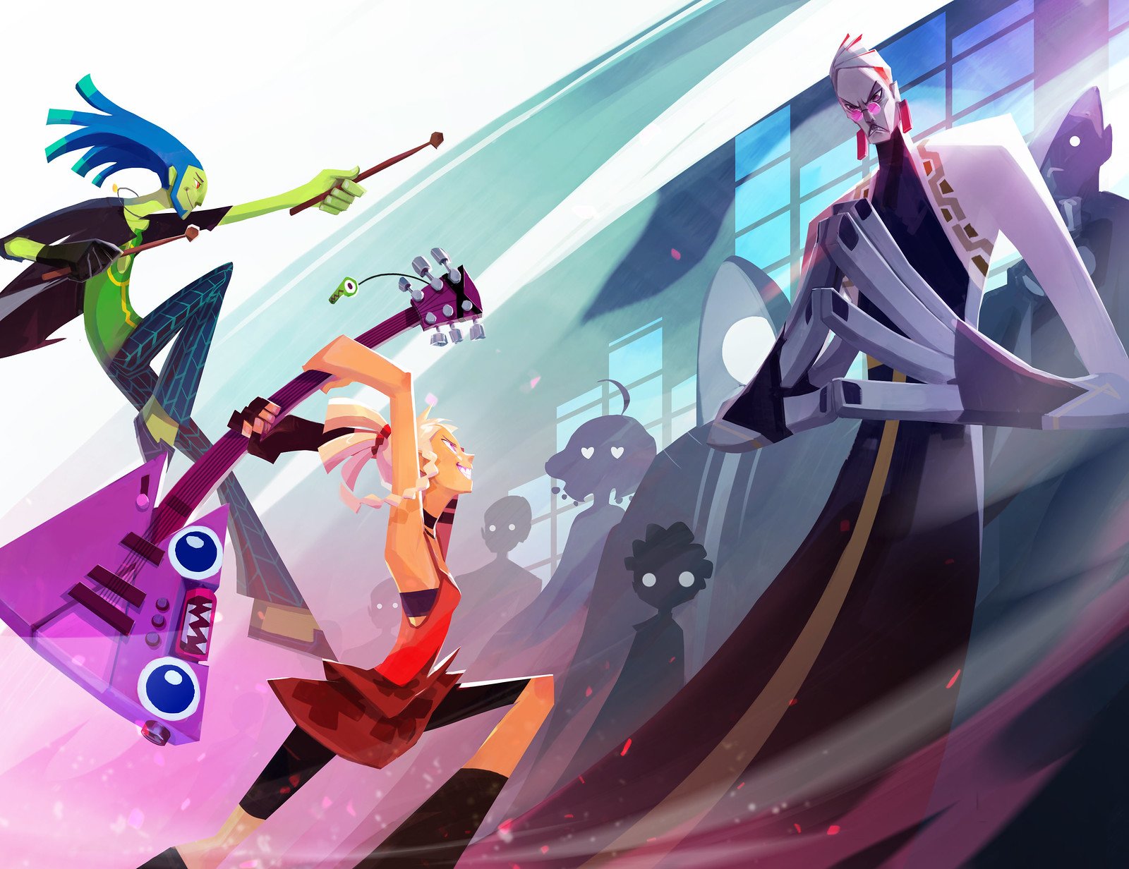 No Straight Roads: Rock Action-Adventure