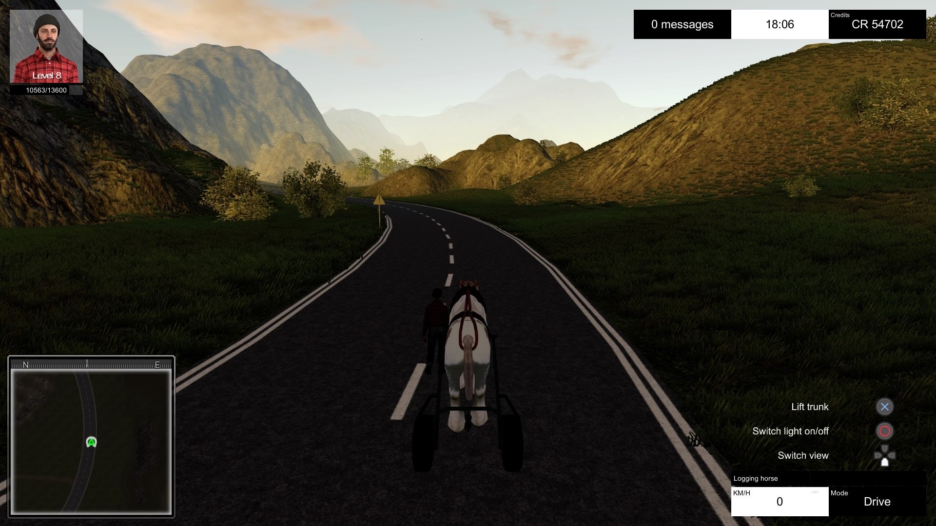 Forstwirtschaft 2017: Die Simulation