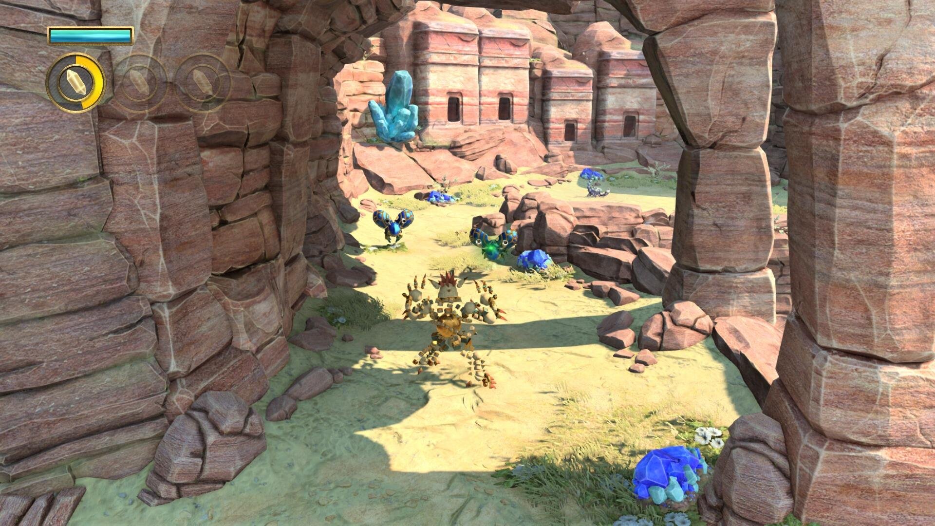 Bilder zu Knack zeigen lokalen Co-op Modus