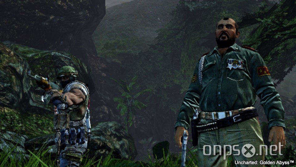 Uncharted: Golden Abyss