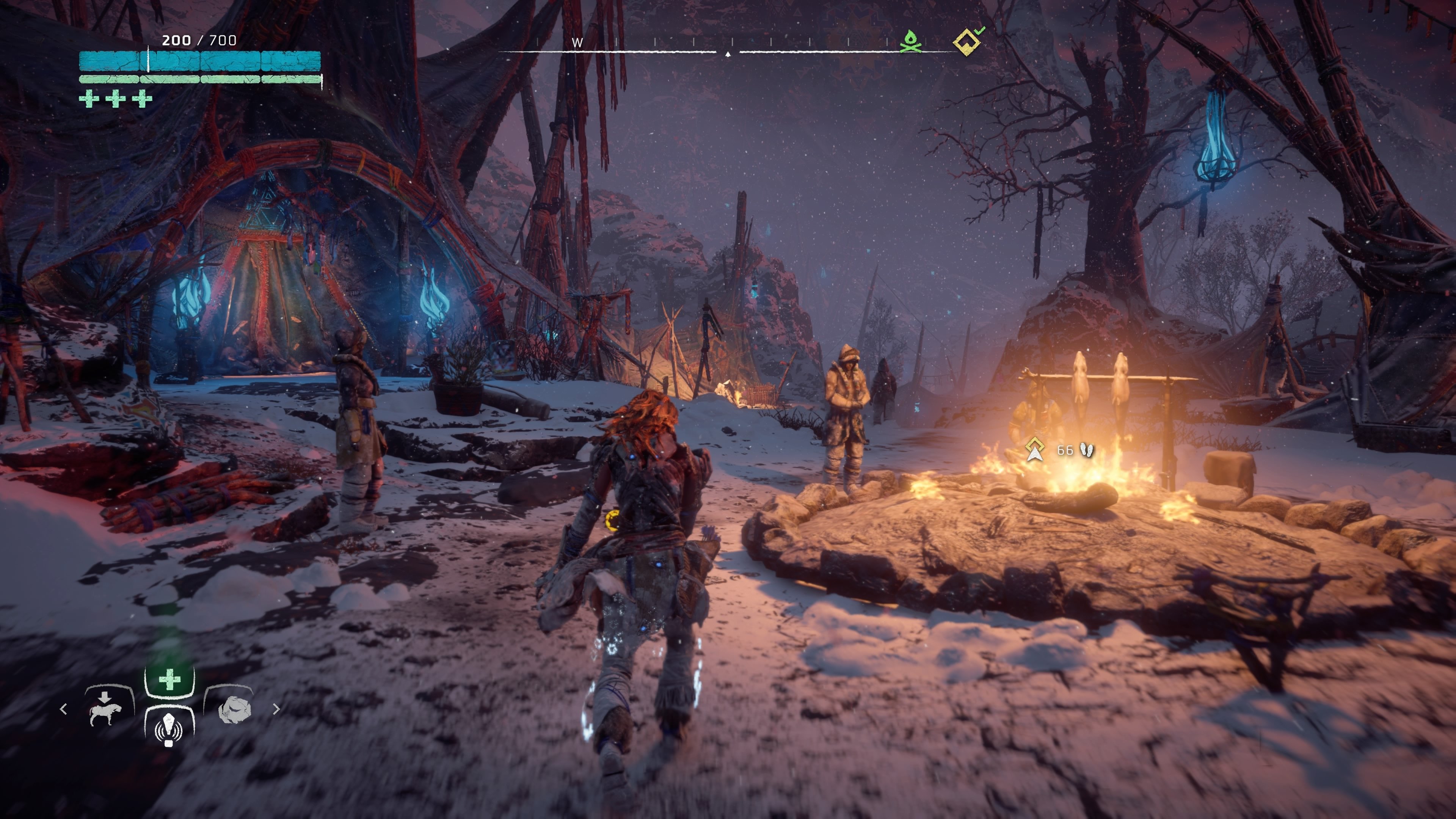 Horizon: Zero Dawn - The Frozen Wilds