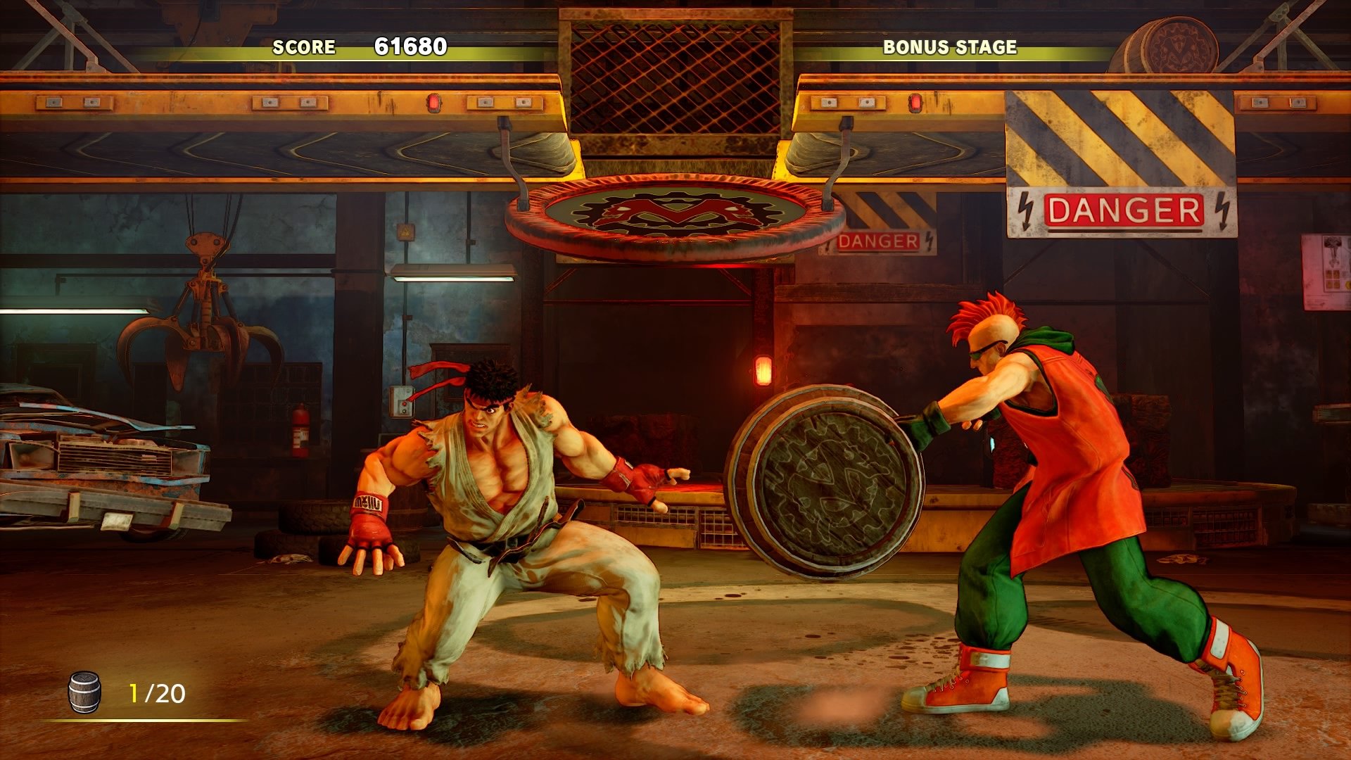 Street Fighter V: Arcade Edition