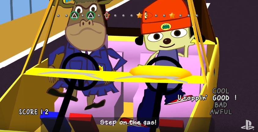 PaRappa the Rapper Remastered