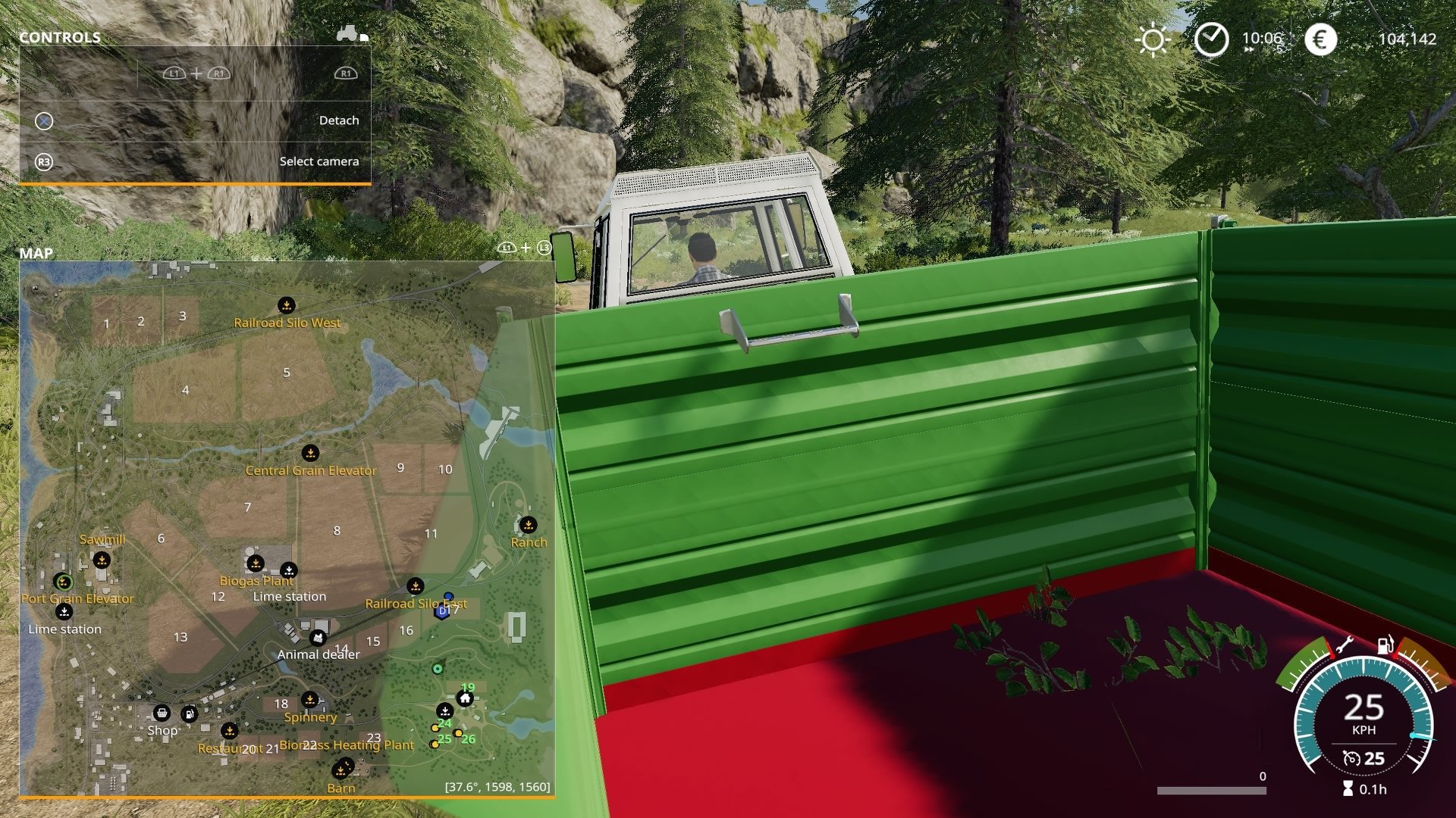 Landwirtschafts-Simulator 19