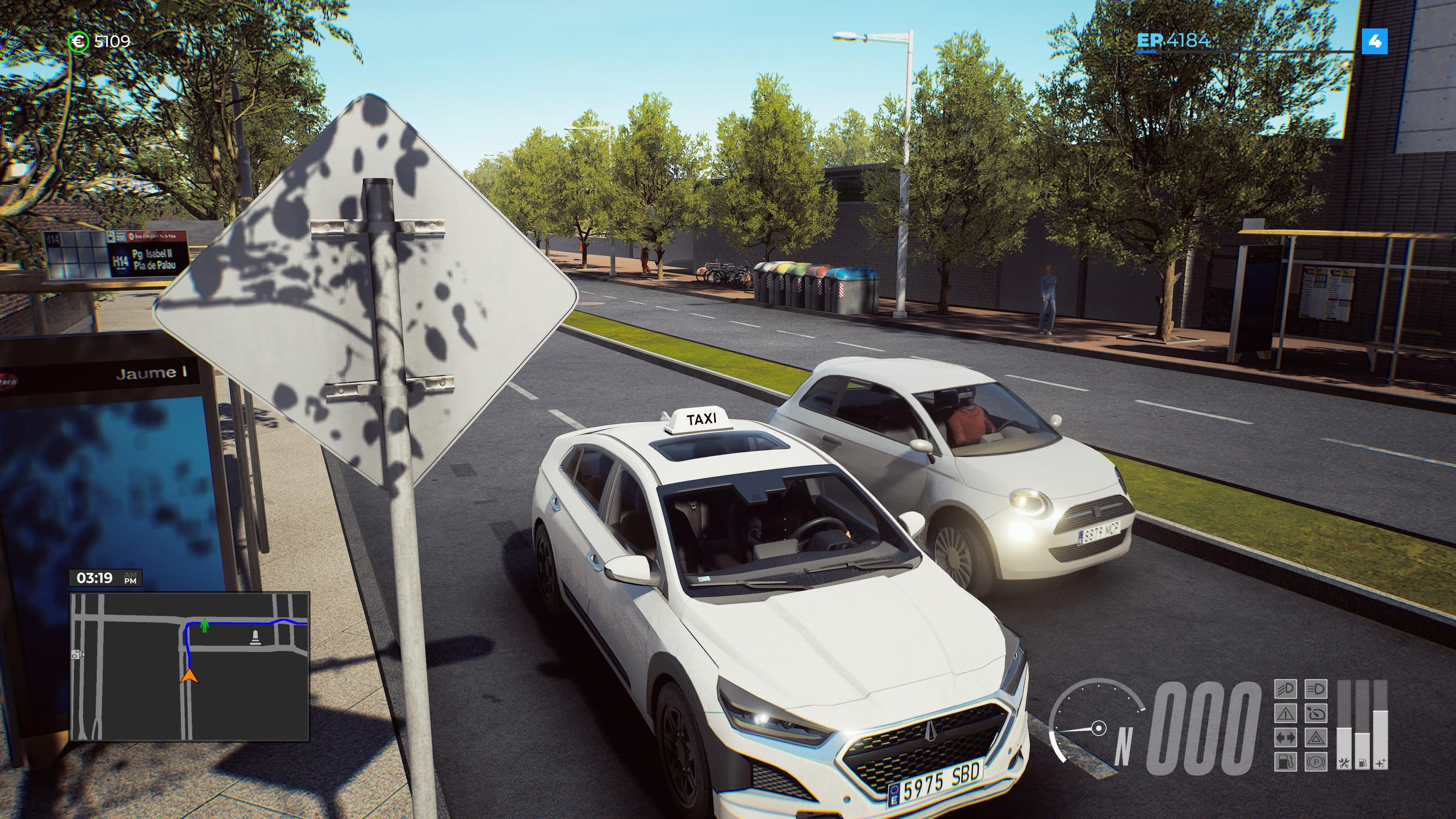 Taxi Life: A City Driving Simulator