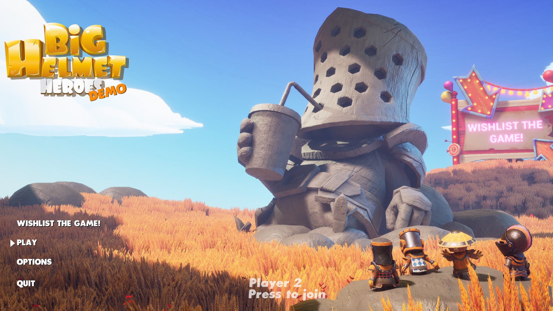 Big Helmet Heroes