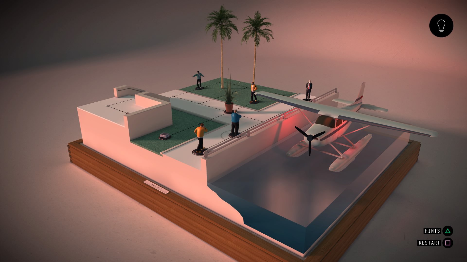 Hitman GO: Definitive Edition erscheint nächste Woche für PS4 & Vita