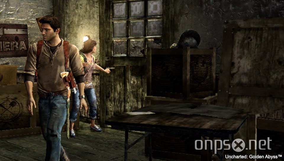 Uncharted: Golden Abyss
