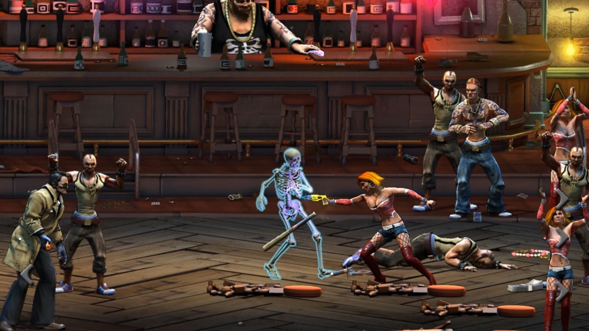 Raging Justice