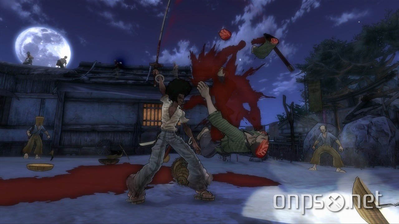 Afro Samurai