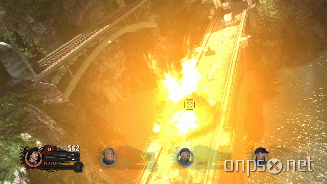 The Expendables 2 - Das Videospiel