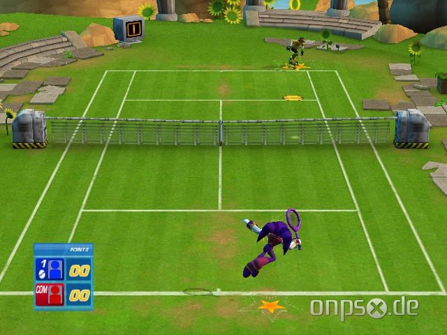 SEGA Superstars Tennis
