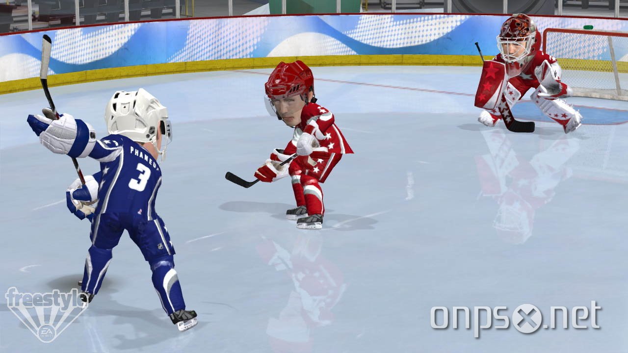 3 on 3 NHL Arcade