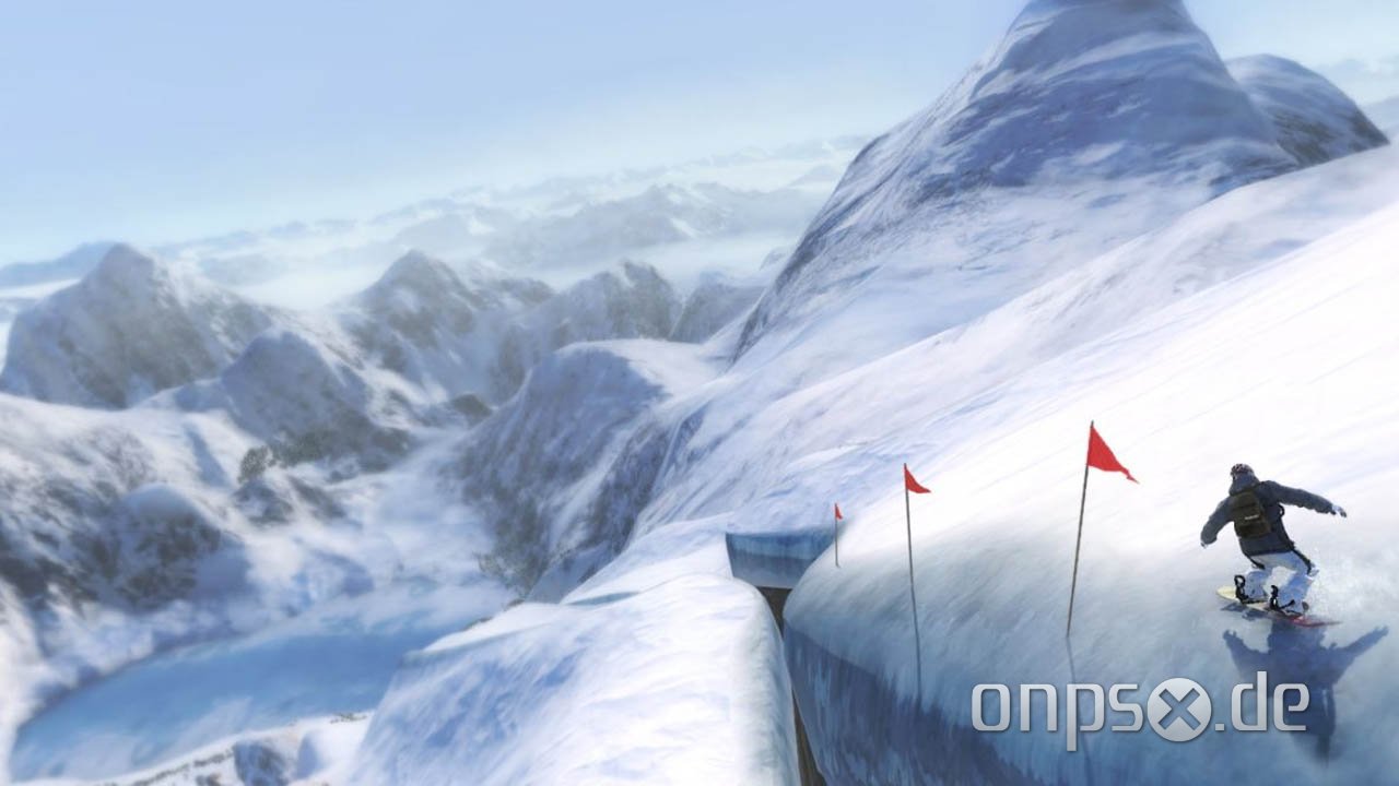 Shaun White Snowboarding