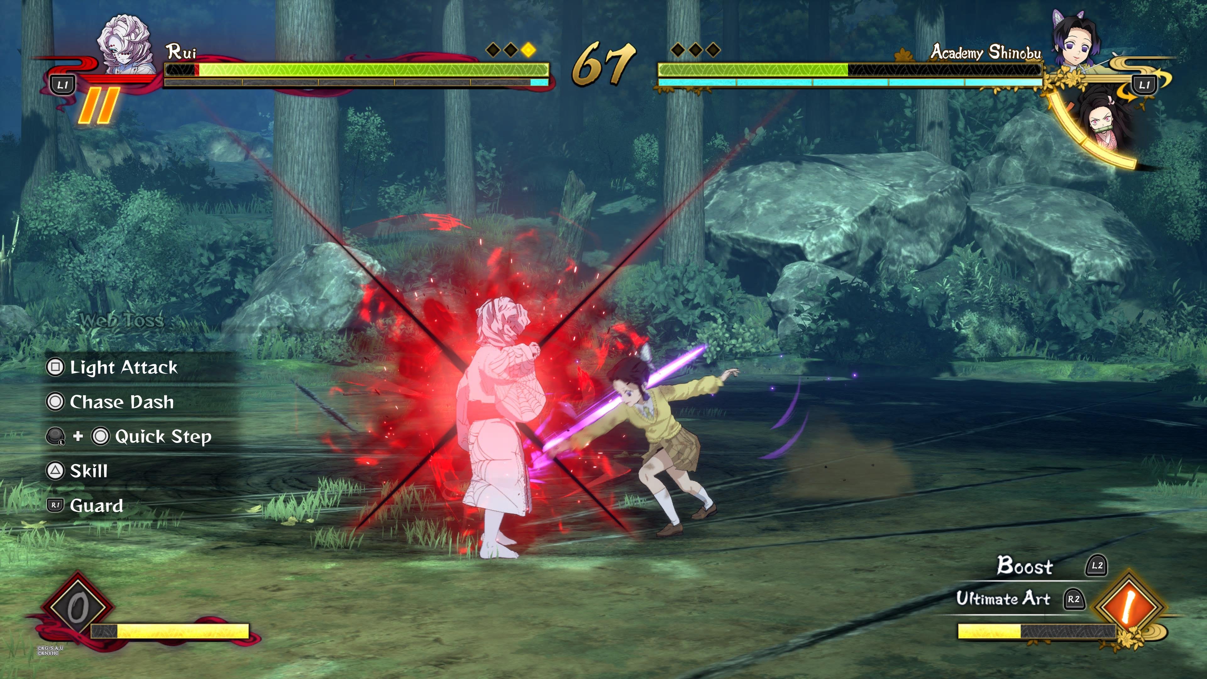 Demon Slayer: Kimetsu no Yaiba - The Hinokami Chronicles