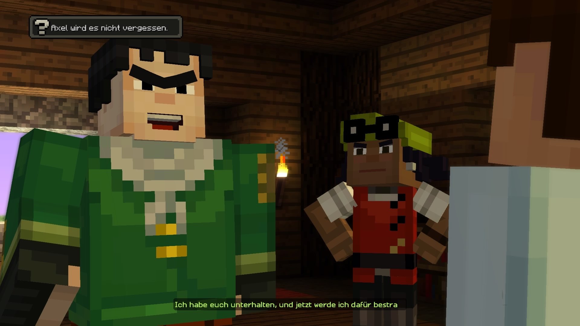 Minecraft: Story Mode - Episode 1: The Order of the Stone
