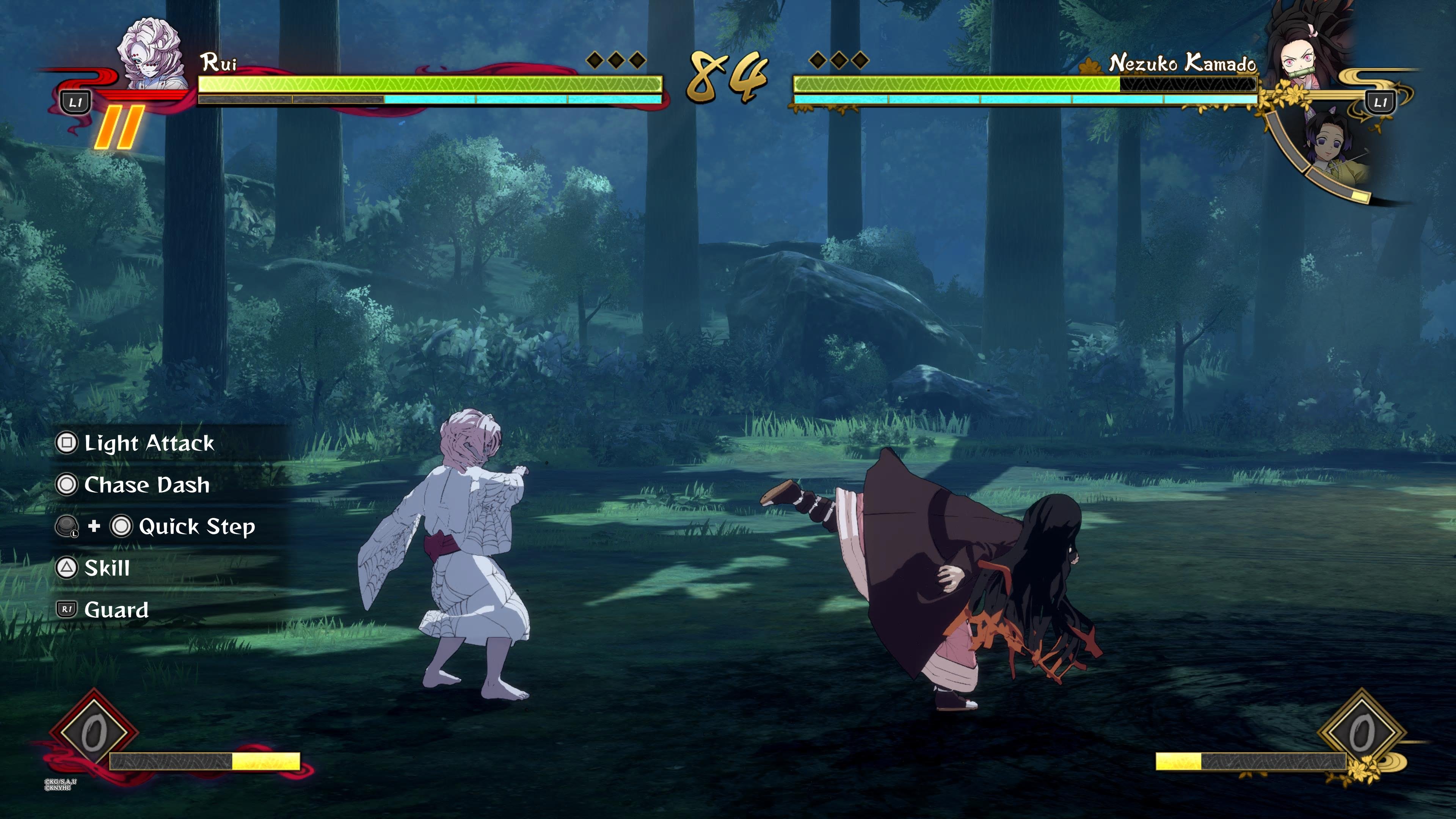 Demon Slayer - Update 3 mit drei neuen Kämpfern ist online