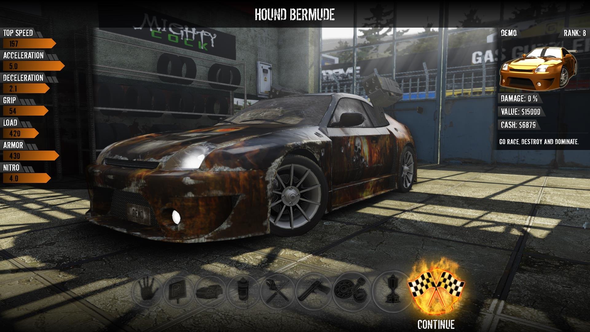 Gas Guzzlers Extreme