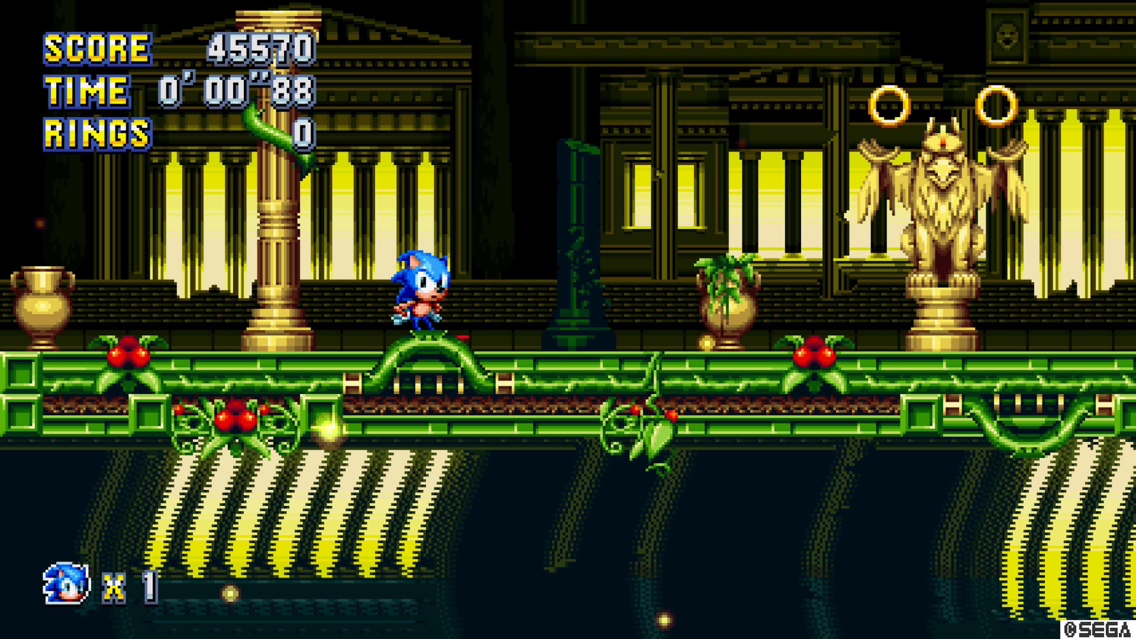 Sonic Mania Plus