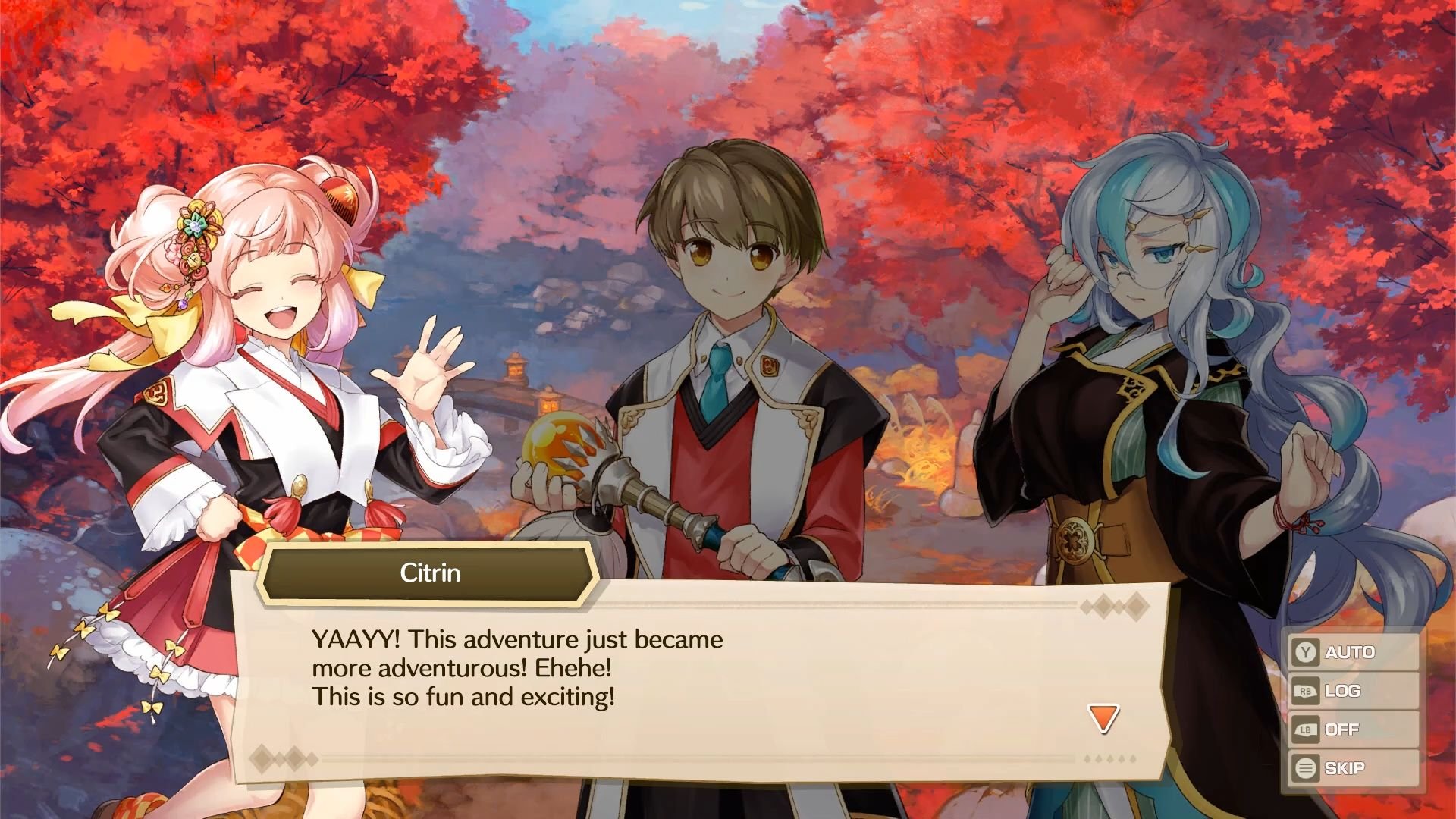 Adventure Acadamia: The Fractured Continent - Termin & Trailer