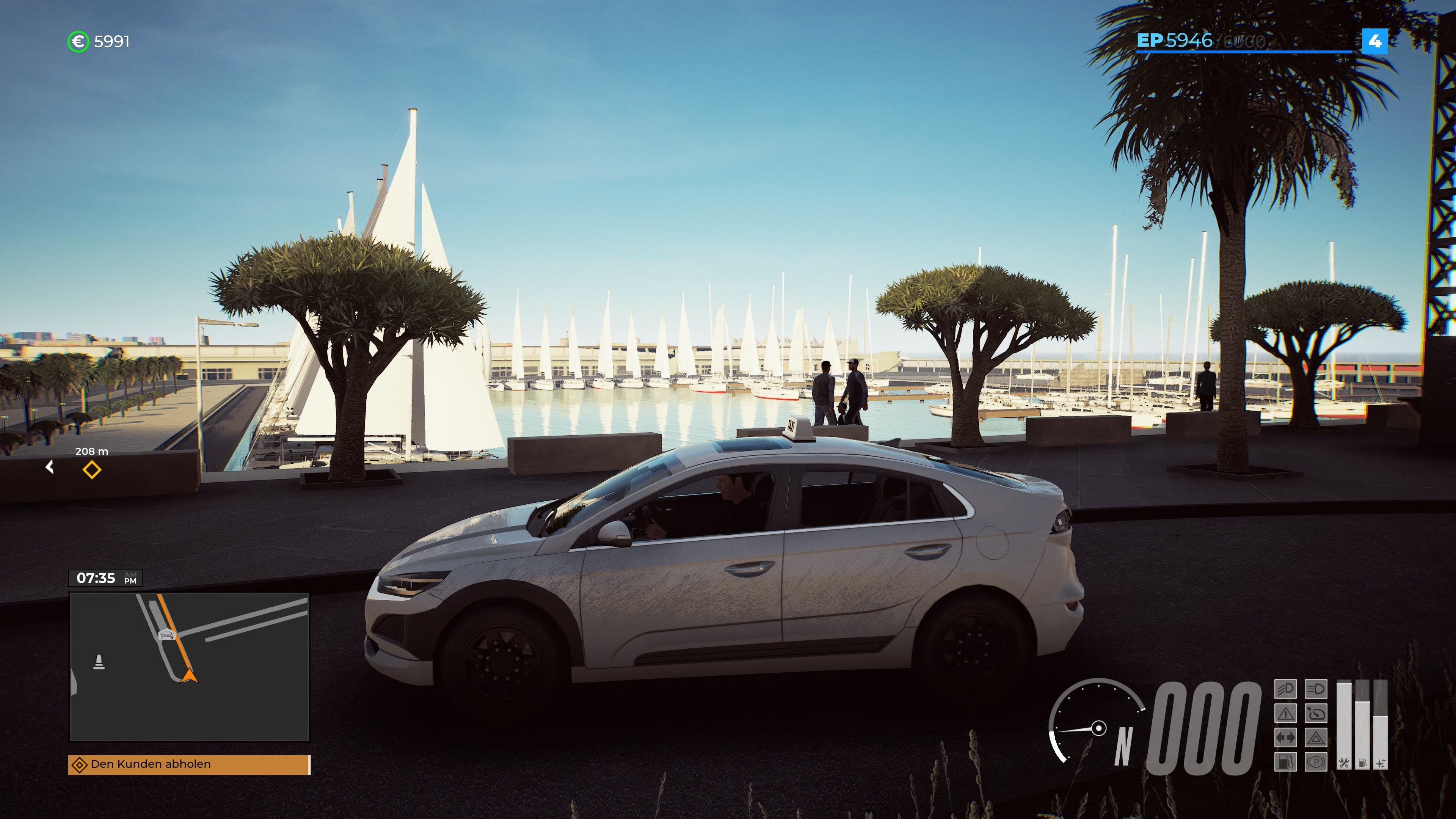 Taxi Life: A City Driving Simulator