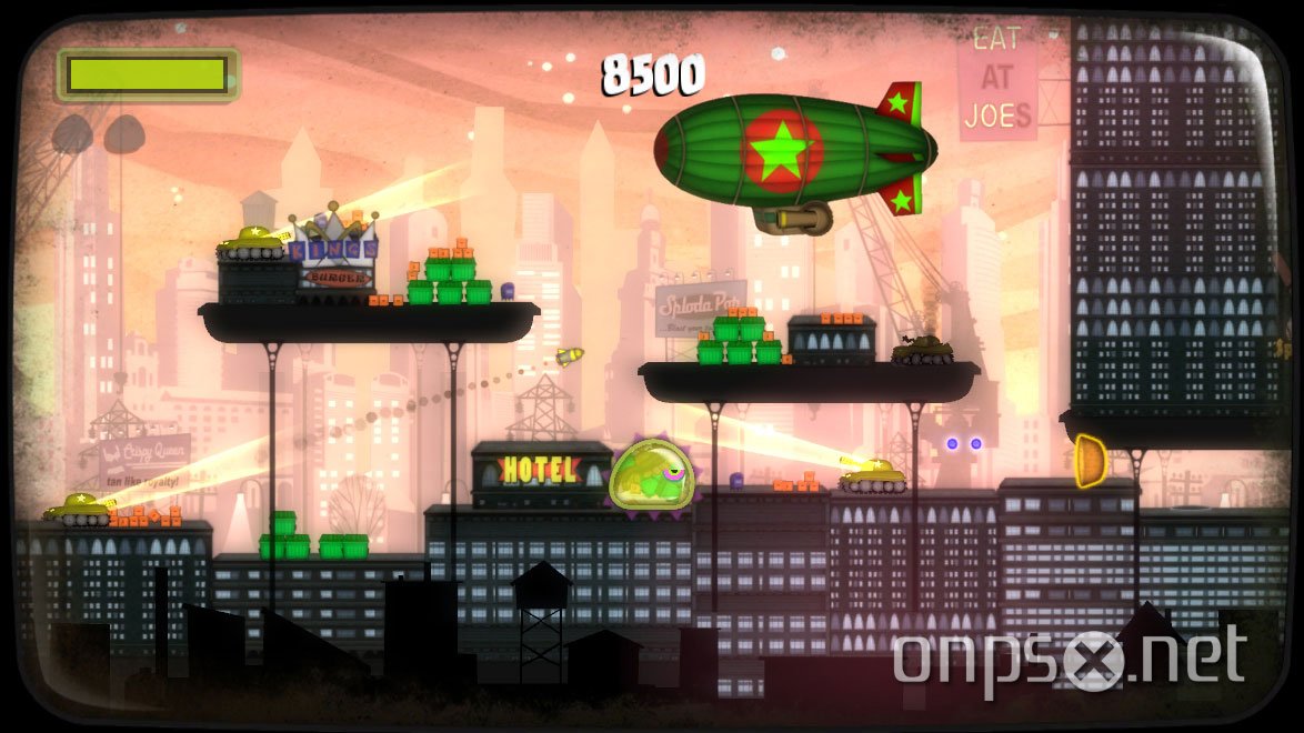 Tales from Space: Mutant Blobs Attack