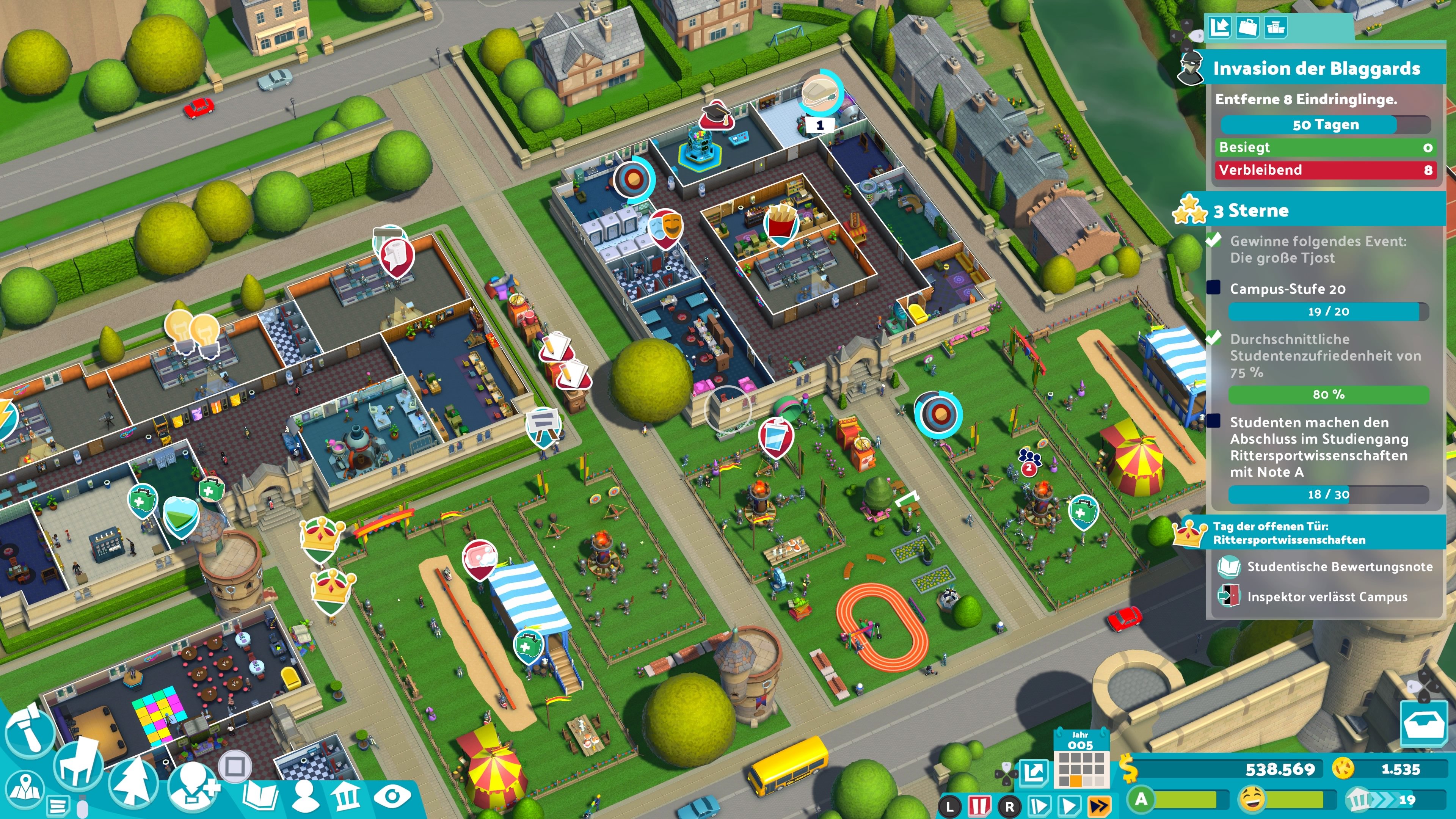 Two Point Campus angekündigt